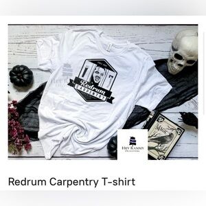 💛 Vintage Redrum Carpentry T Shirt Size XXL Brand New Without Tags